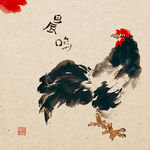 新中式蔬菜 古风装饰画 民俗装