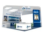36平津桥焊材展台