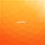 矢量橙色黄色渐变广告海报底纹背