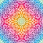 矢量欧式印度花纹背景底纹