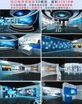 经济开发区规划展厅3D模型