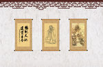 古代学堂背景