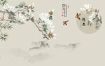 新中式花鸟图