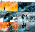 歌曲父亲 舞台大屏背景视频成品