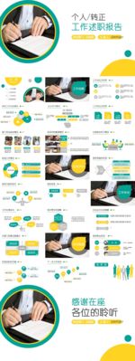 述职报告 年度工作总结 PPT
