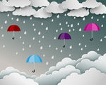 下雨