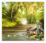 风景油画