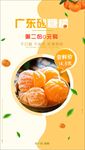 广西砂糖橘海报设计