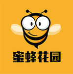 蜜蜂花园 矢量 logo
