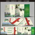 彩荷印象折页