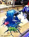 海底世界地贴