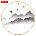 新中式装饰画