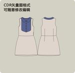 春夏装学生连衣裙子短裙童装女装