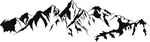 雪山
