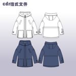秋冬季休闲服装外套风衣男装