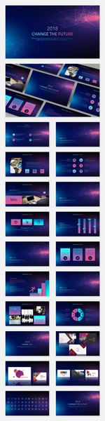 定制级商务通用工作总结