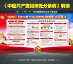 一图读懂中国共产党纪律处分条例