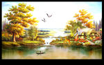 风景油画