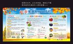 秋季健康教育宣传图片