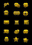金属LOGO
