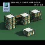写字商业楼 商业群 现代商业