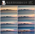 城市湖水建设视频高清下载