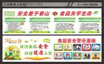饮食安全文化墙