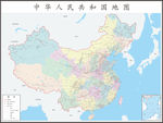 中国地图