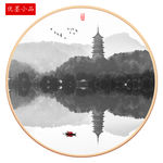 中国山水