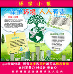 环保小报
