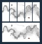水墨画