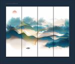水墨山水