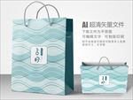 新中式手提袋设计