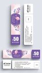 田园鲜花优惠券代金券