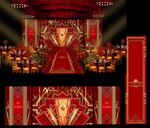 红金盖茨比婚礼