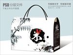水墨风大米包装设计