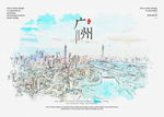 水彩城市