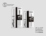 外贸眼线液睫毛膏英文包装图片