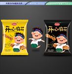 开心麻花包装 平面展开分层文件