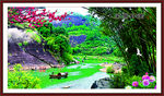 风景如画