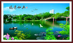 风景如画