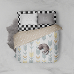 床品四件套样机