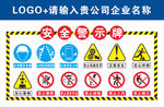 安全警示牌