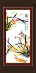 国画经典之-兰花