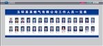 人员信息一览表