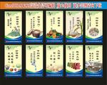 食堂公司制度牌文化