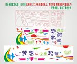 电教室文化墙