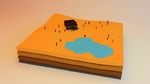 卡通场景 场景模型 C4D模型