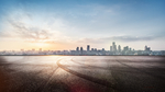 大气车展背景