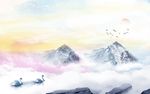 大理石纹背景墙